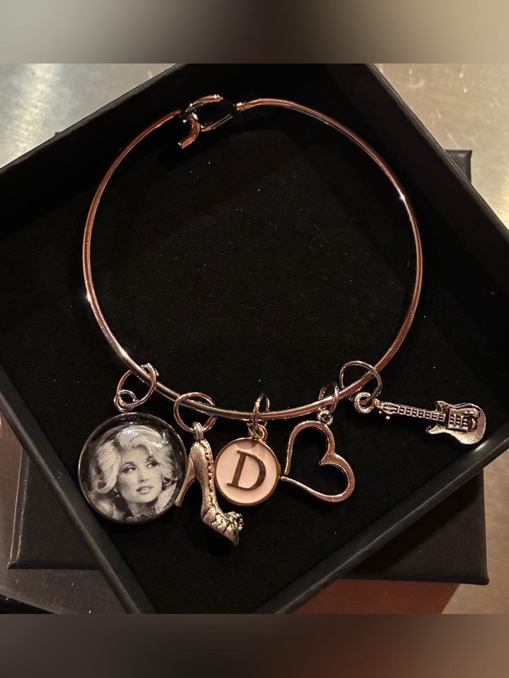 Dolly Parton Charm Bracelet